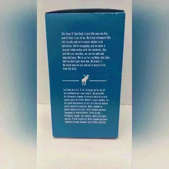 Moosehead Light Beer Glass  Code of the East **New - Picture 4 of 9